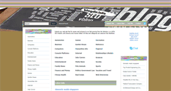 Desktop Screenshot of blogdir.info