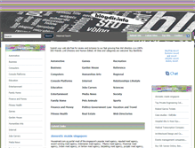 Tablet Screenshot of blogdir.info